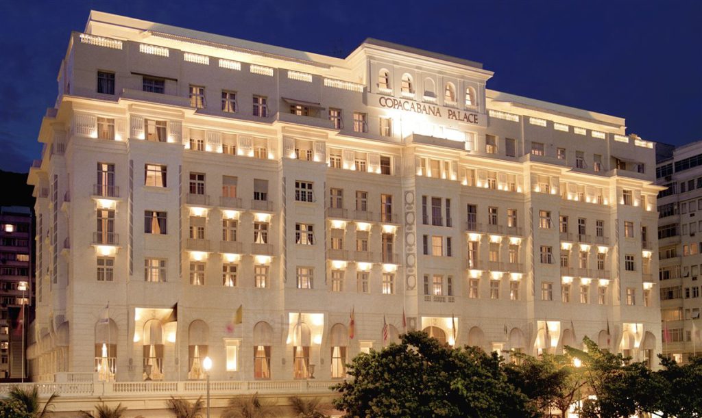 História dos Cassinos no Brasil — Copacabana Palace